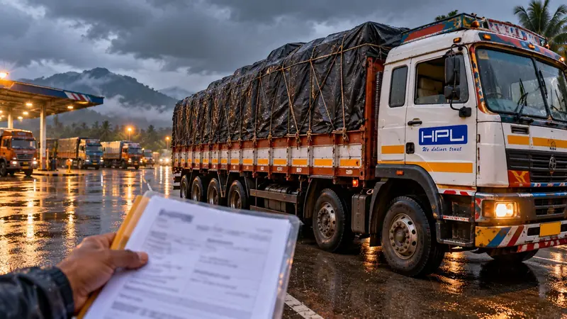 Goods-in-transit insurance: owner's risk vs carrier's risk explained