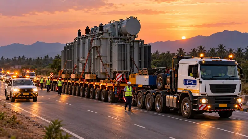 ODC transport in India: how oversized and heavy machinery is moved by road